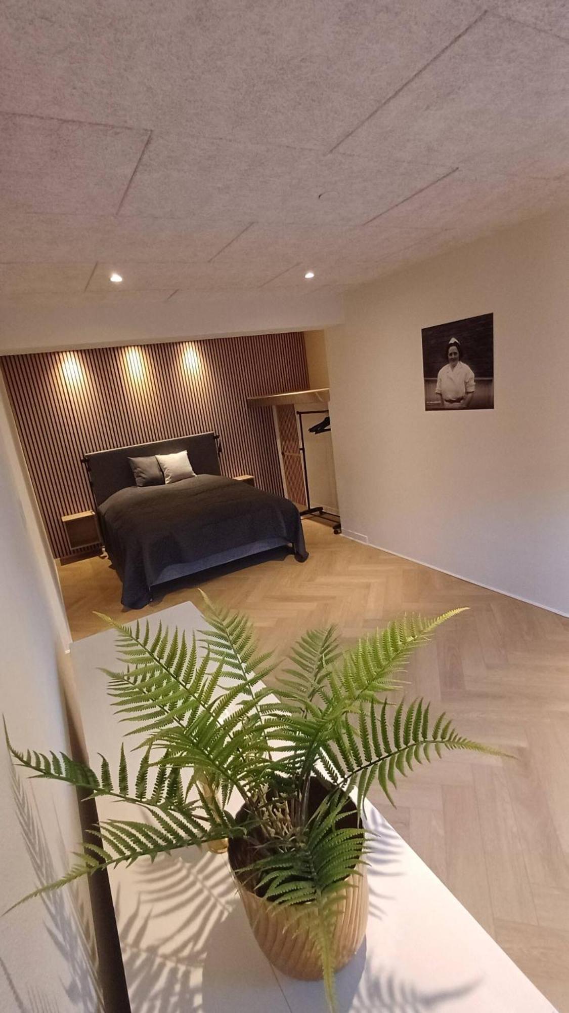 Luxurious Apartment In Aalborg City, Free Parking Экстерьер фото