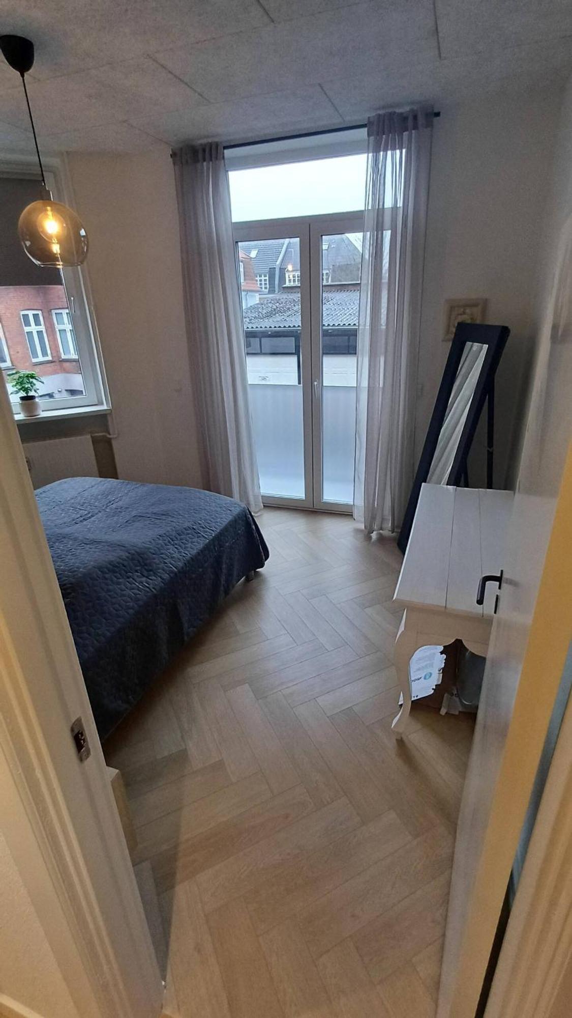 Luxurious Apartment In Aalborg City, Free Parking Экстерьер фото